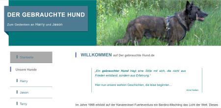 Homepage Der gebrauchte Hund 2.0
